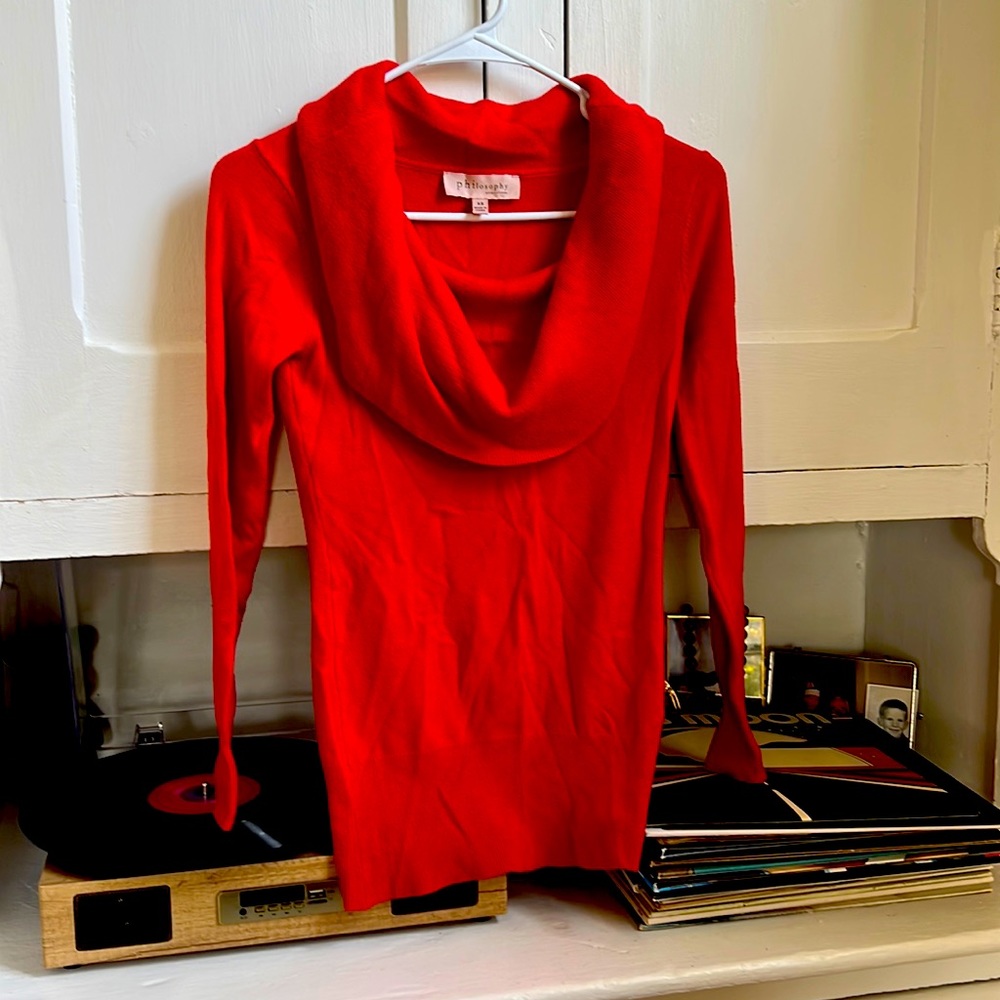 Cowl Neck Sweater